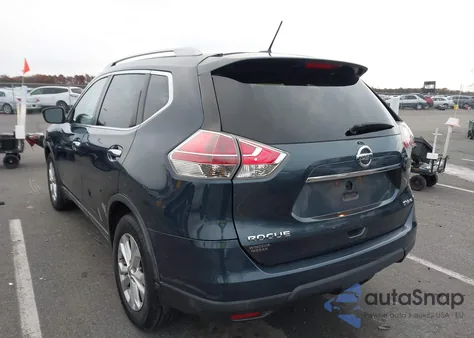2015 Nissan Rogue Sv из США, поврежденный, VIN 5N1AT2MVXFC787748